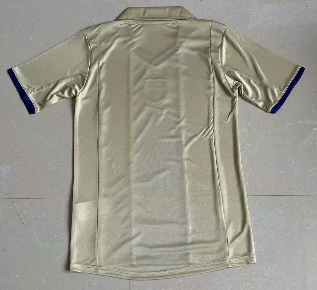 Barcelona 01-02 Away Retro Shirt reae