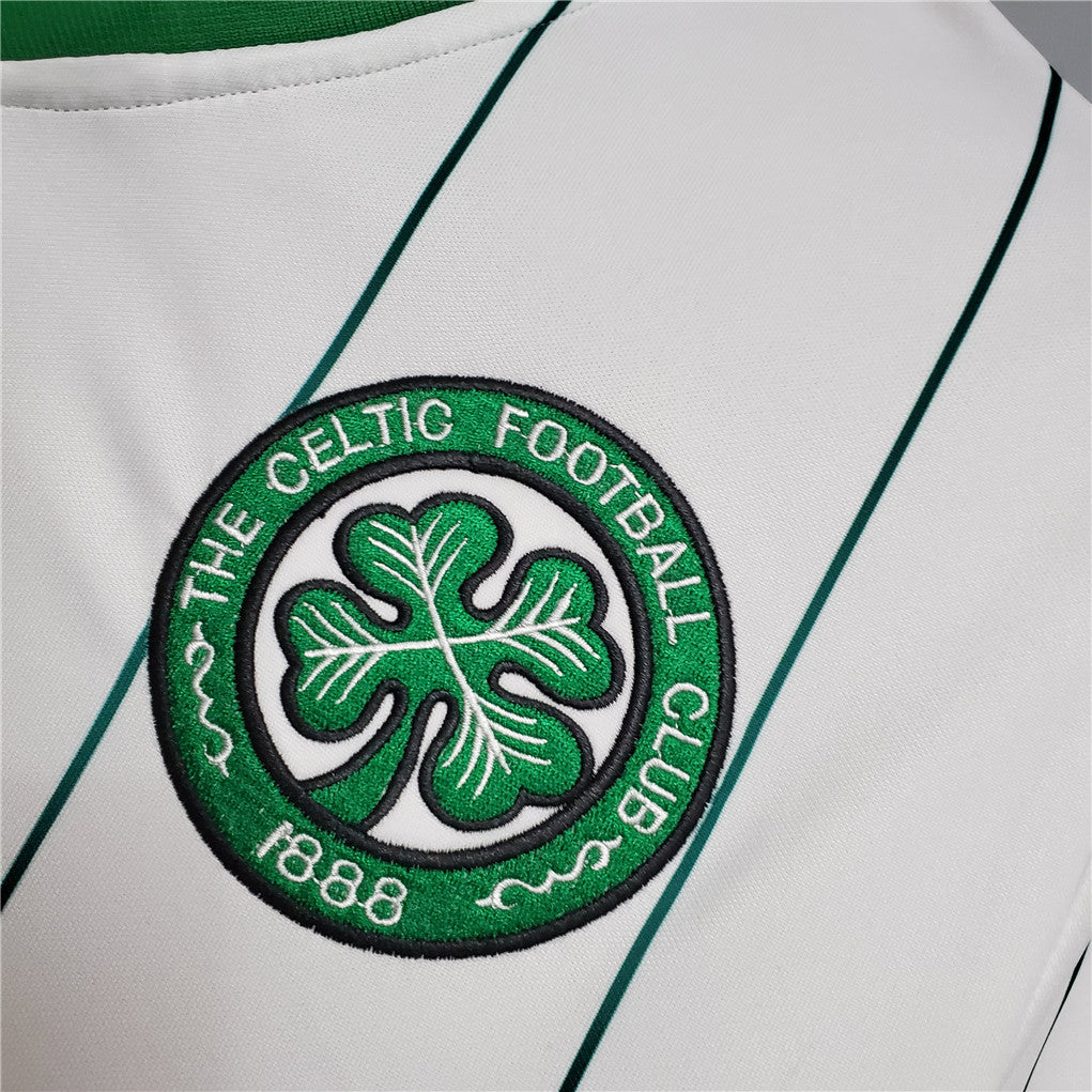 Celtic 82-83 Away Retro Shirt crest