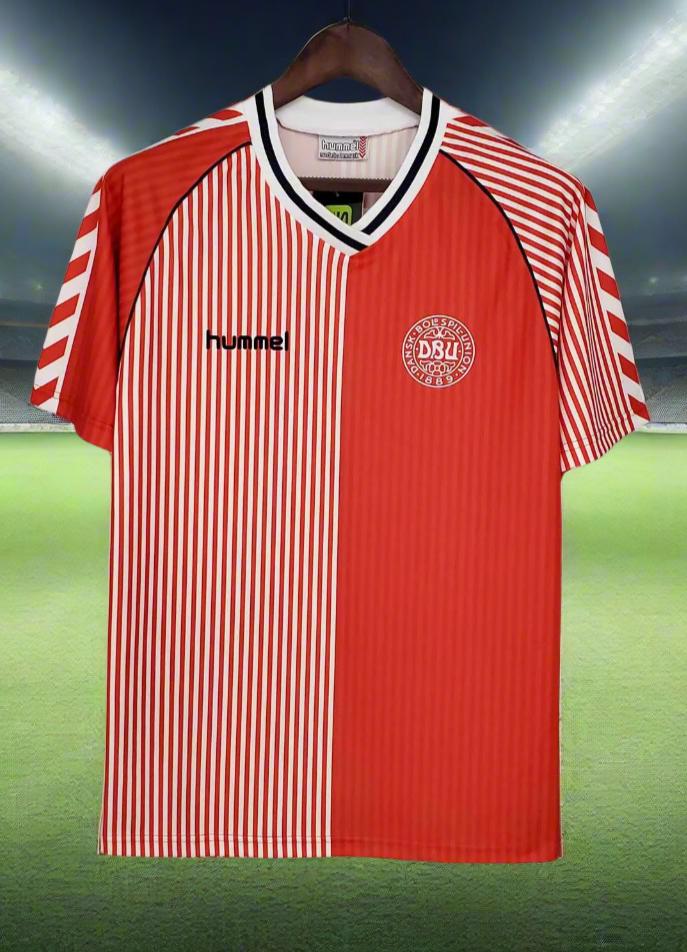 Denmark 86-88 Home Retro Shirt