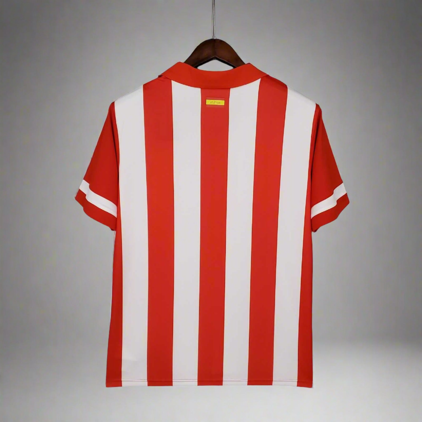 Atletico Madrid 13-14 Home Retro Shirt rear