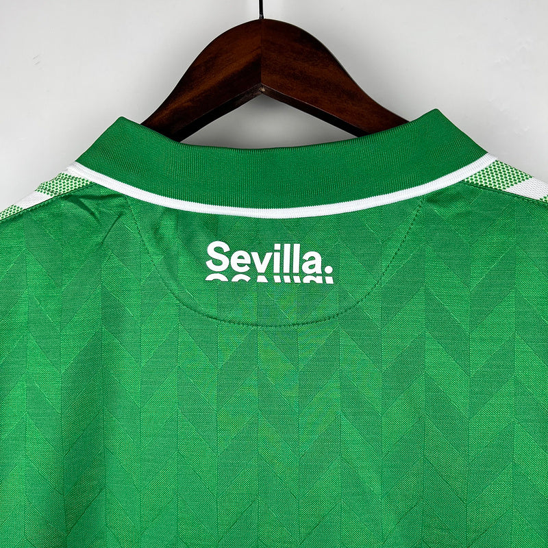 Real Betis 23-24 Away Shirt collar