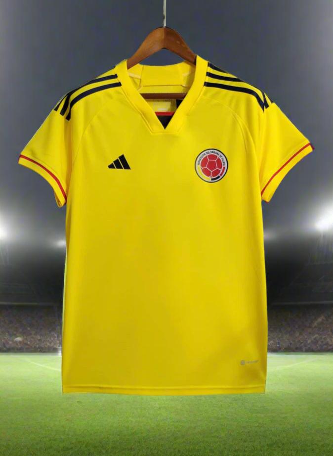 Colombia 22-24 Home Shirt