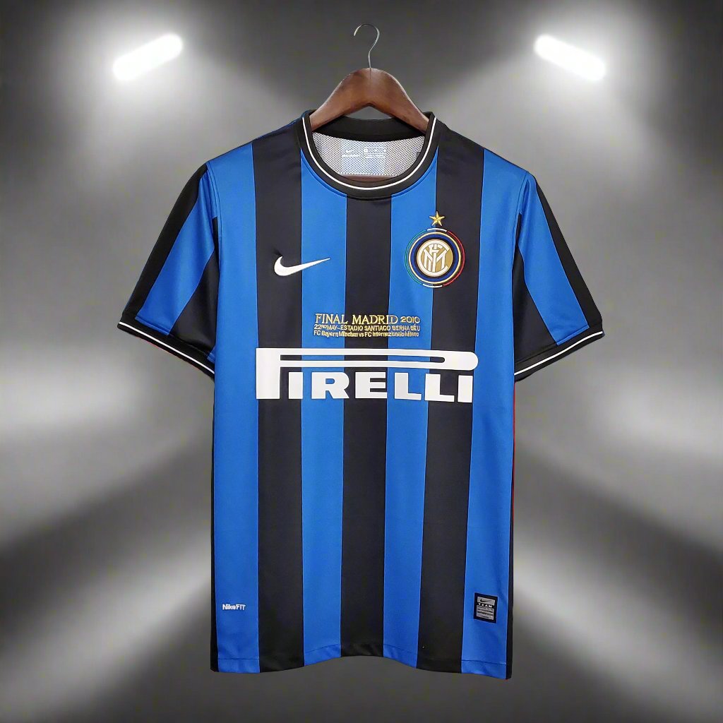 Inter Milan 09-10 Home Retro Shirt