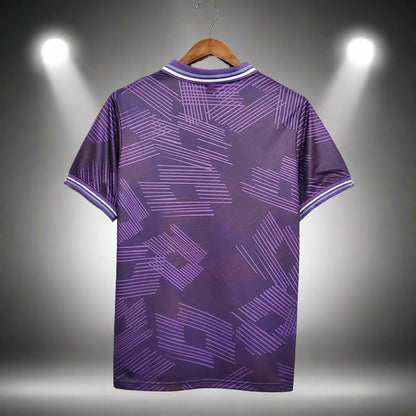 Fiorentina 92-93 Home Retro Shirt rear