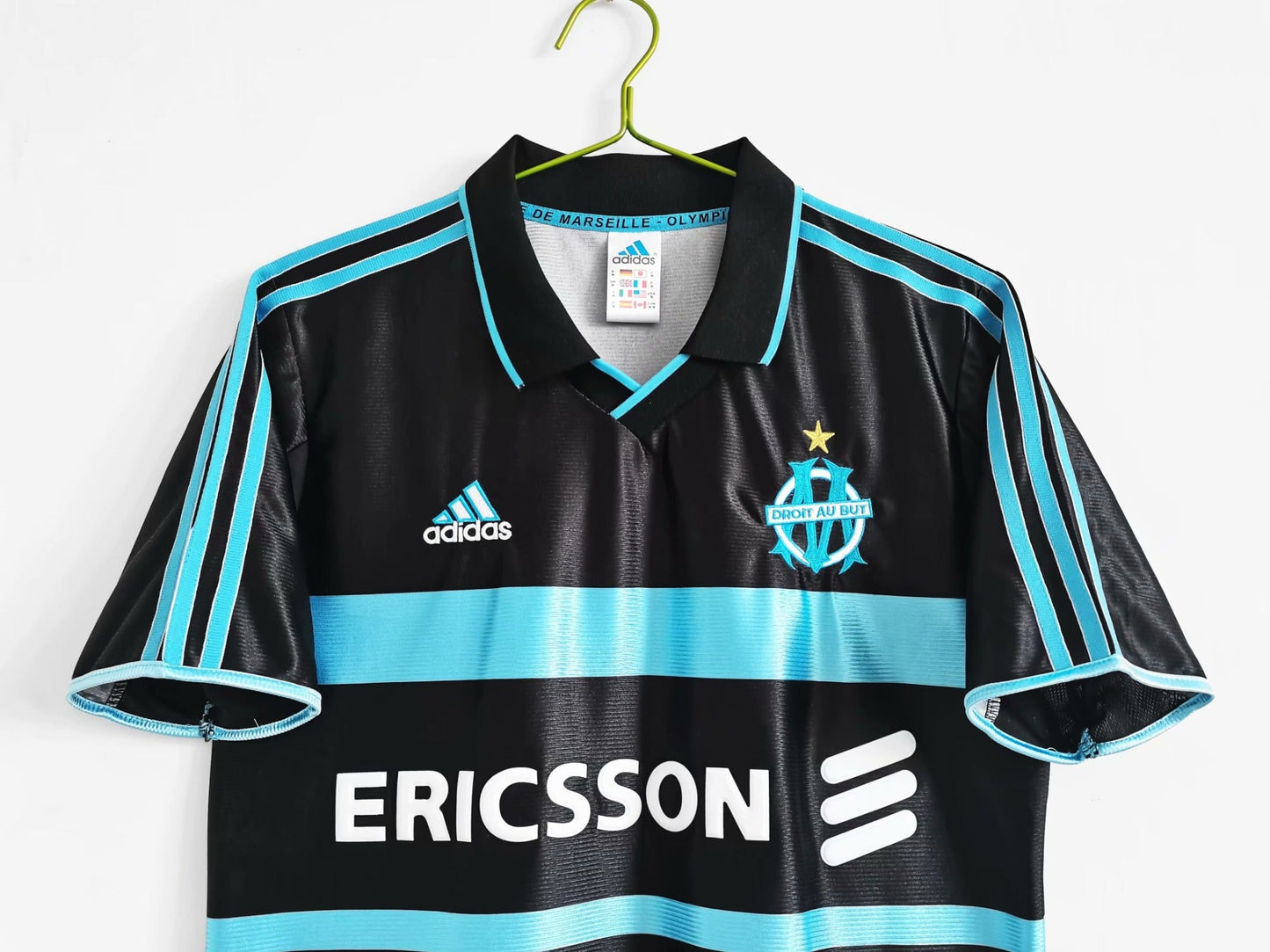 Olympique Marseille 98-99 3rd Retro Shirt sponsor