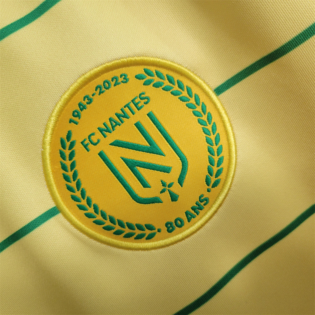 FC Nantes 22-23 Special Edition Shirt crest