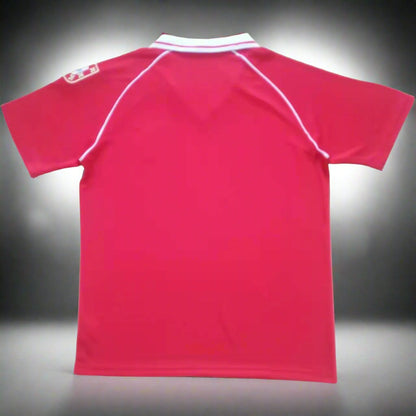 Benfica 94-95 Home Retro Shirt rear