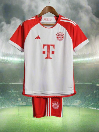 Bayern Munich Kids 23-24 Home Kit