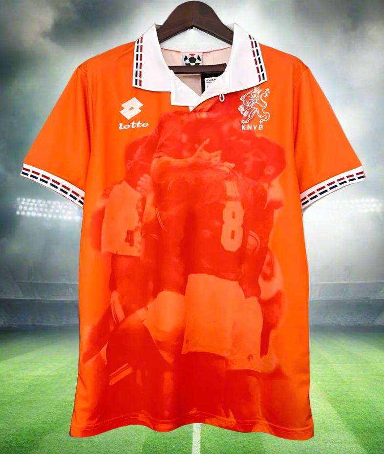 Netherlands 96-97  Home Retro Shirt