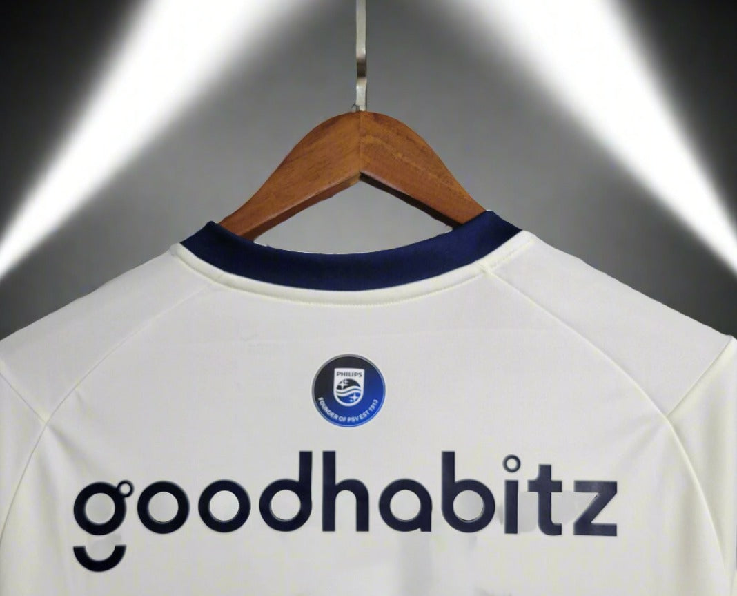 PSV Eindhoven 23-24 Away Shirt rear sponsor