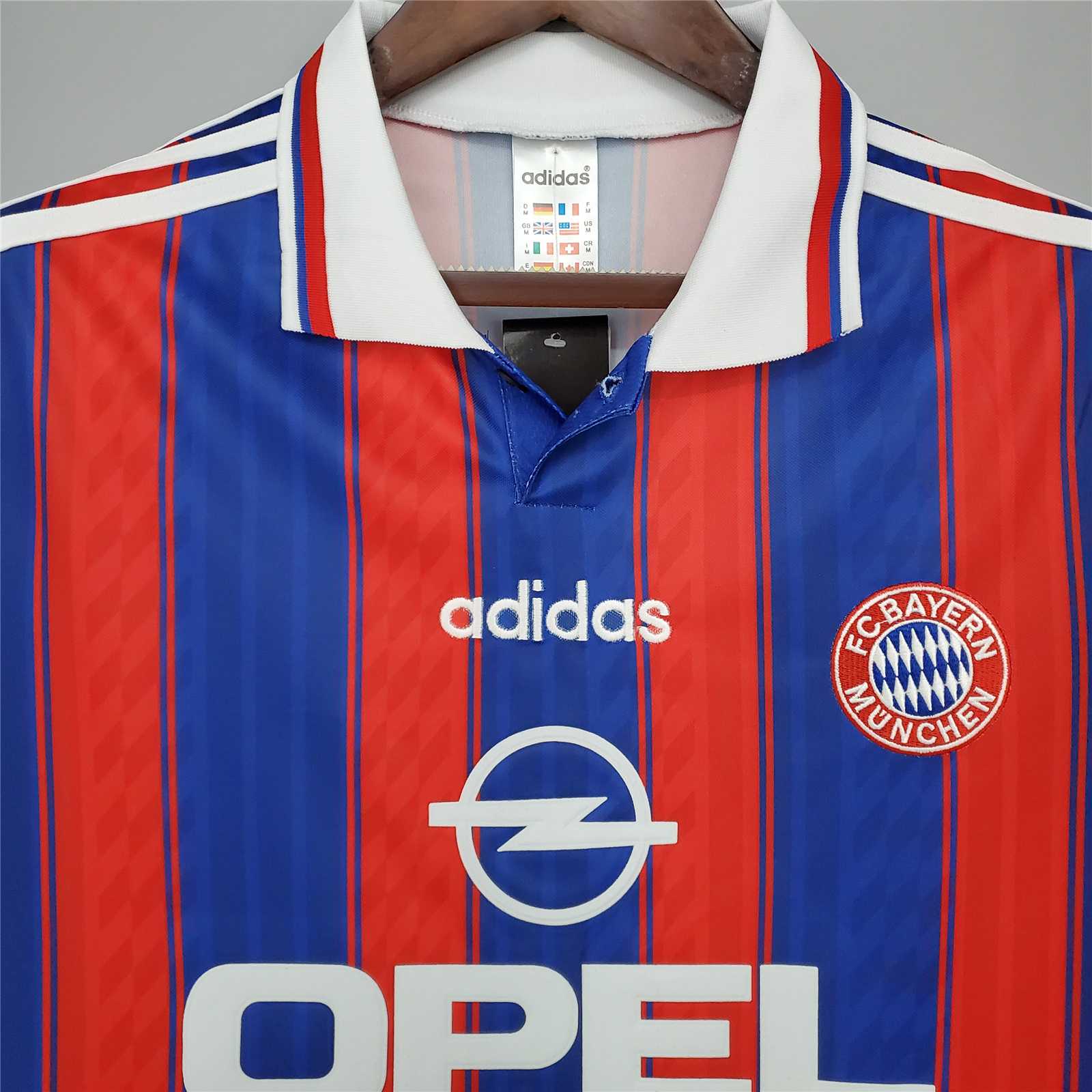 Bayern Munich 95-97 Home Retro Shirt sponsor