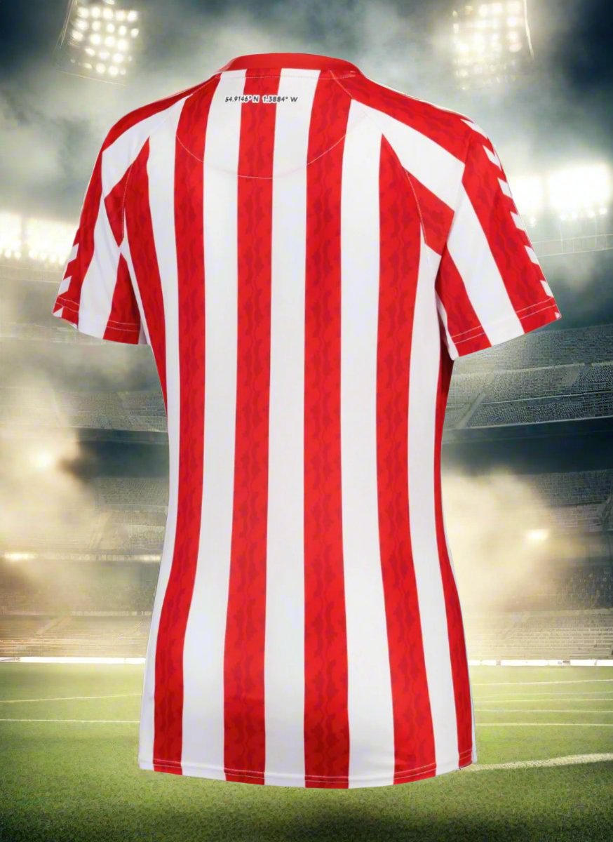 Sunderland 24-25 Home Shirt rear