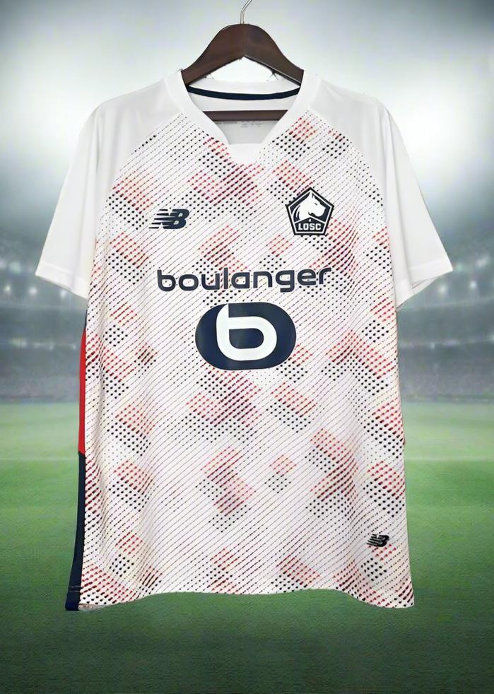 LOSC Lille 24-25 Away Shirt front