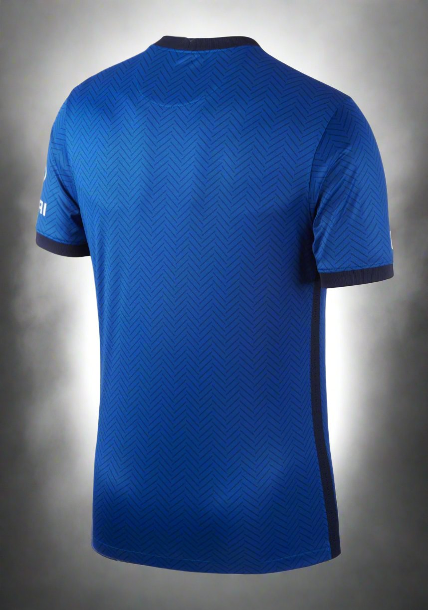 Chelsea 20-21 Home Shirt rear