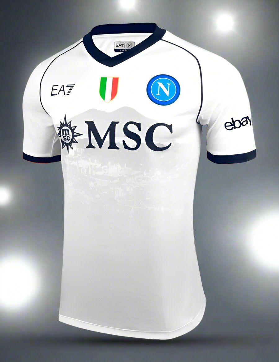 SSC Napoli 23-24 Home Shirt side