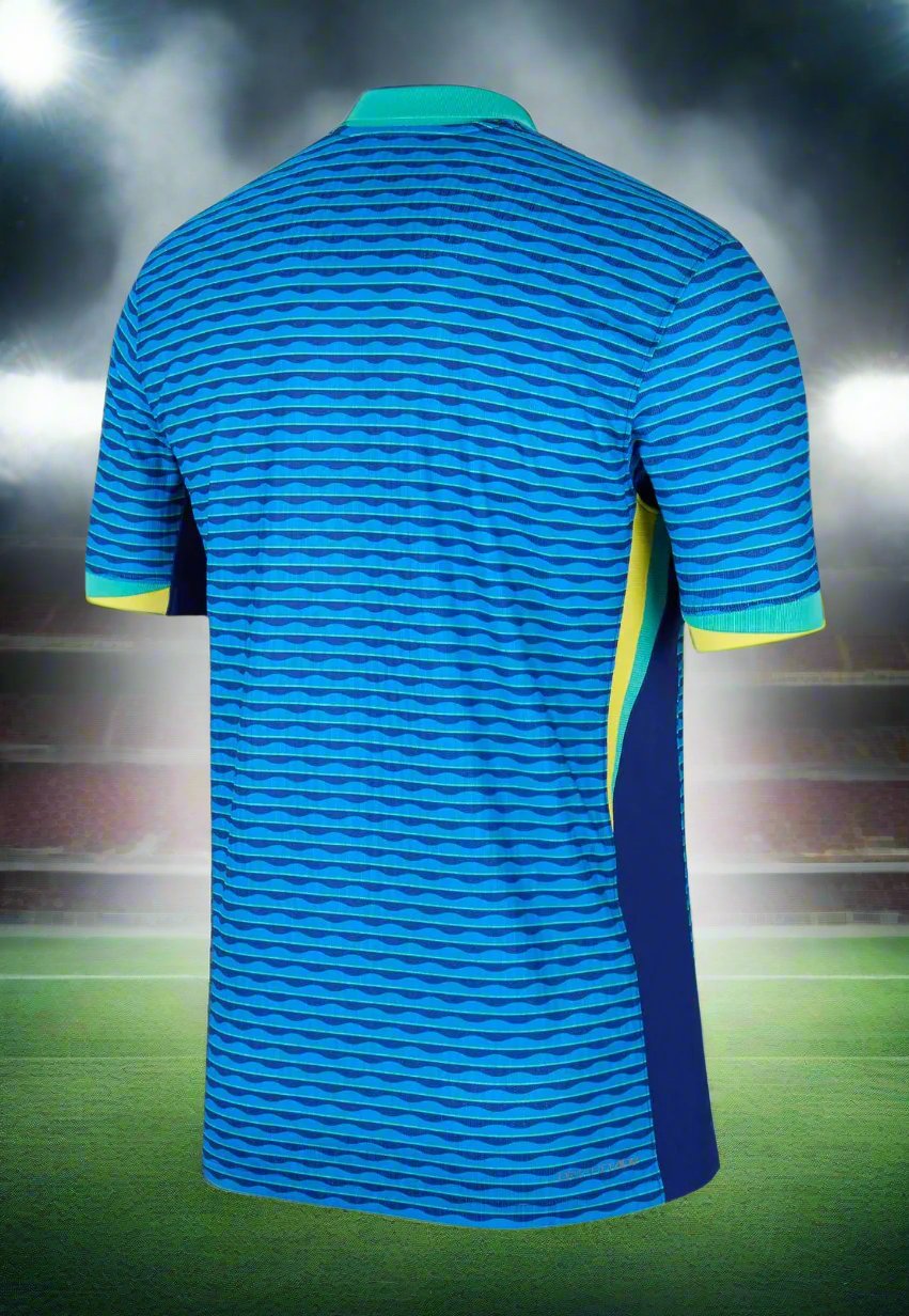 Brazil 24-25 Away Shirt rear