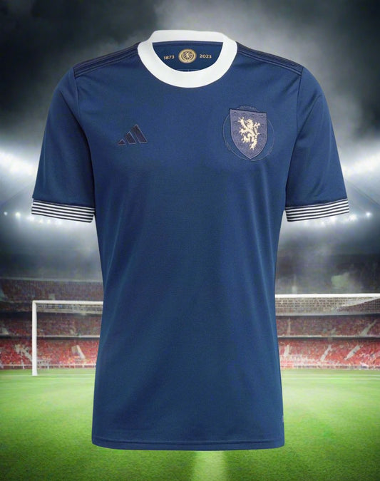 Scotland 150th Commemorative Shirt front