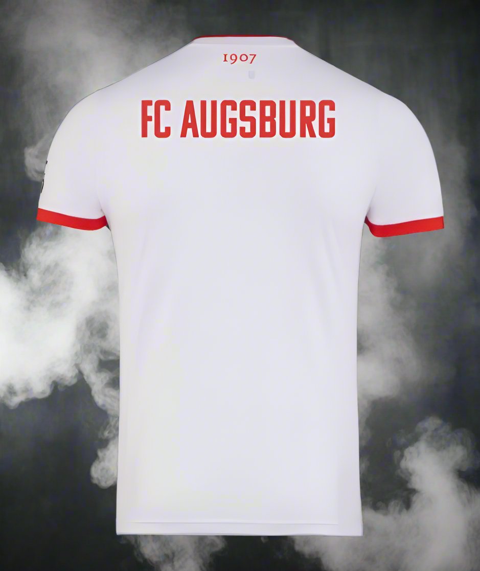 FC St Augsburg 23-24 Home Shirt rear