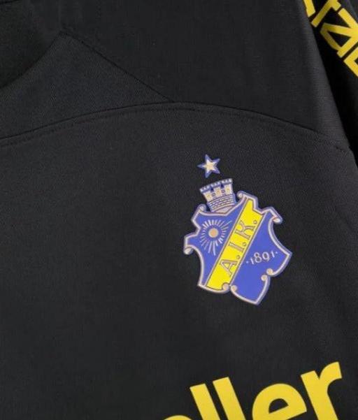 AIK 24-25 Home Shirt crest