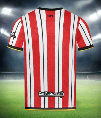 Sheffield United 24-25 Home Shirt rear