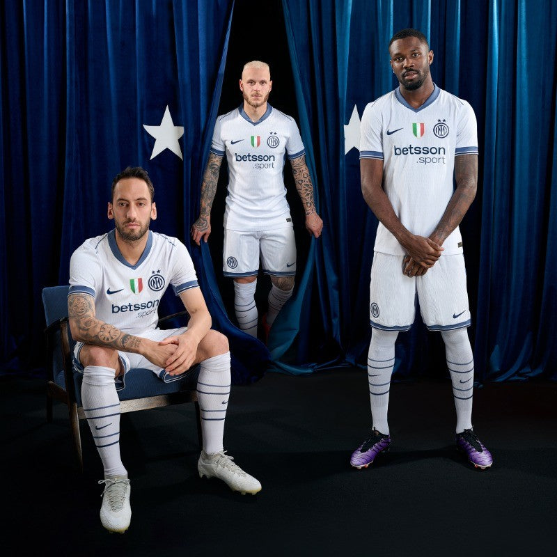 Inter Milan 24-25 Away Shirt models