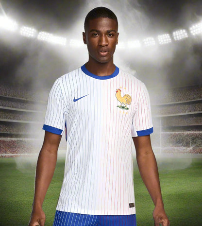 France 24-25 Away Shirt model