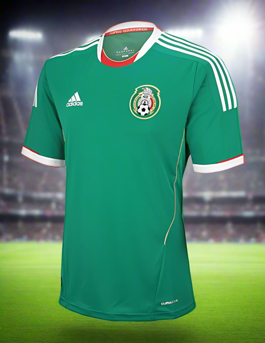 Mexico 11-12 Home Retro Shirt front