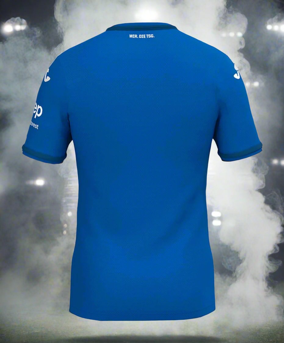 Hoffenheim 24-25 Home Shirt rear