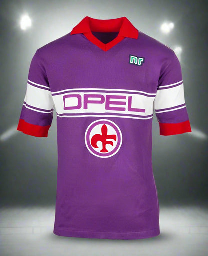 Fiorentina 83-85 Home Retro Shirt