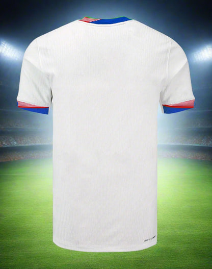 USA 24-25 Home Shirt rear