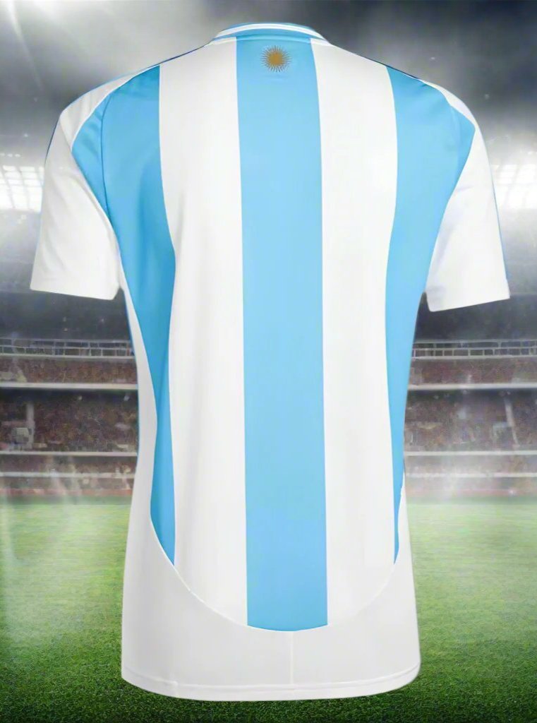 Argentina 24-25 Home Shirt rear