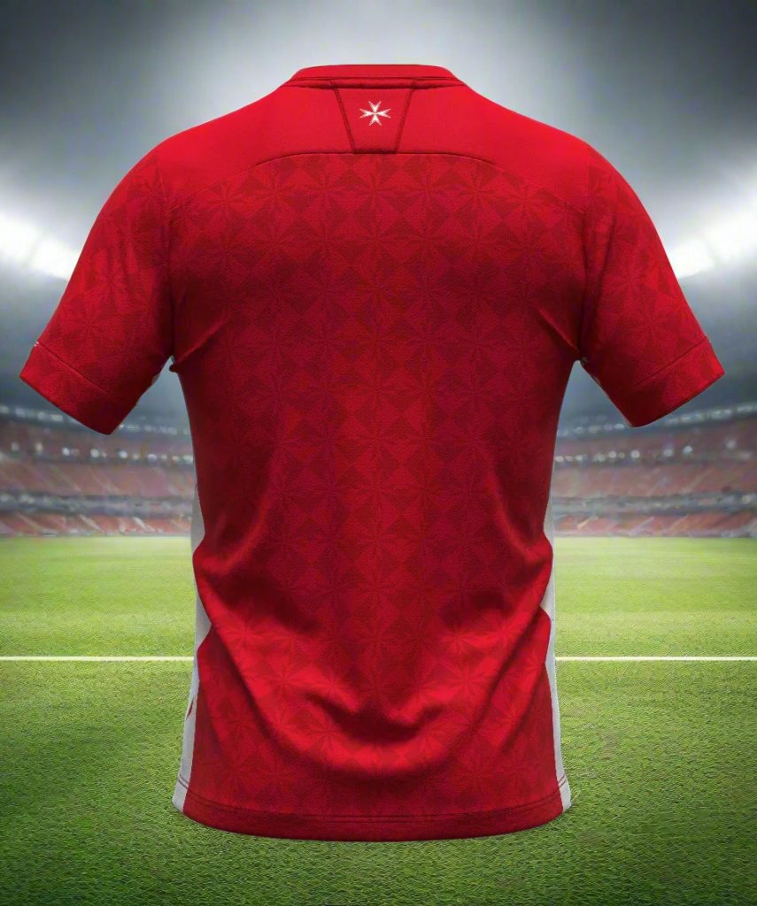 Malta 22-24 Home Shirt rear