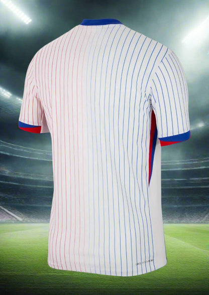 France 24-25 Away Shirt rear