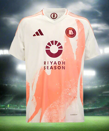 Roma 24-25 Away Shirt