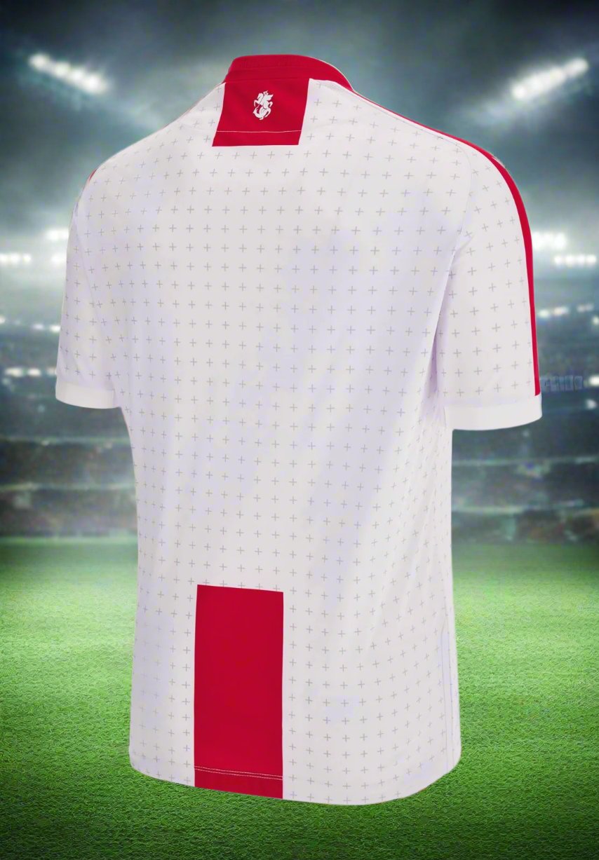 Georgia 24-25 Home Shirt rear