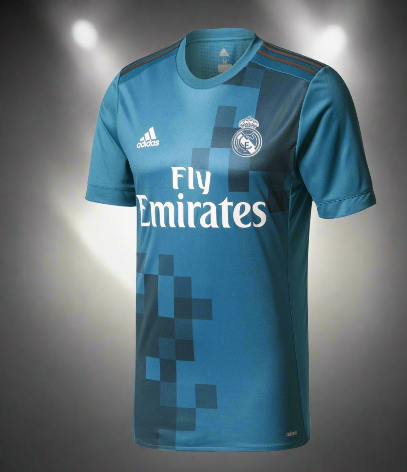 Real Madrid 17-18 3rd Retro Shirt