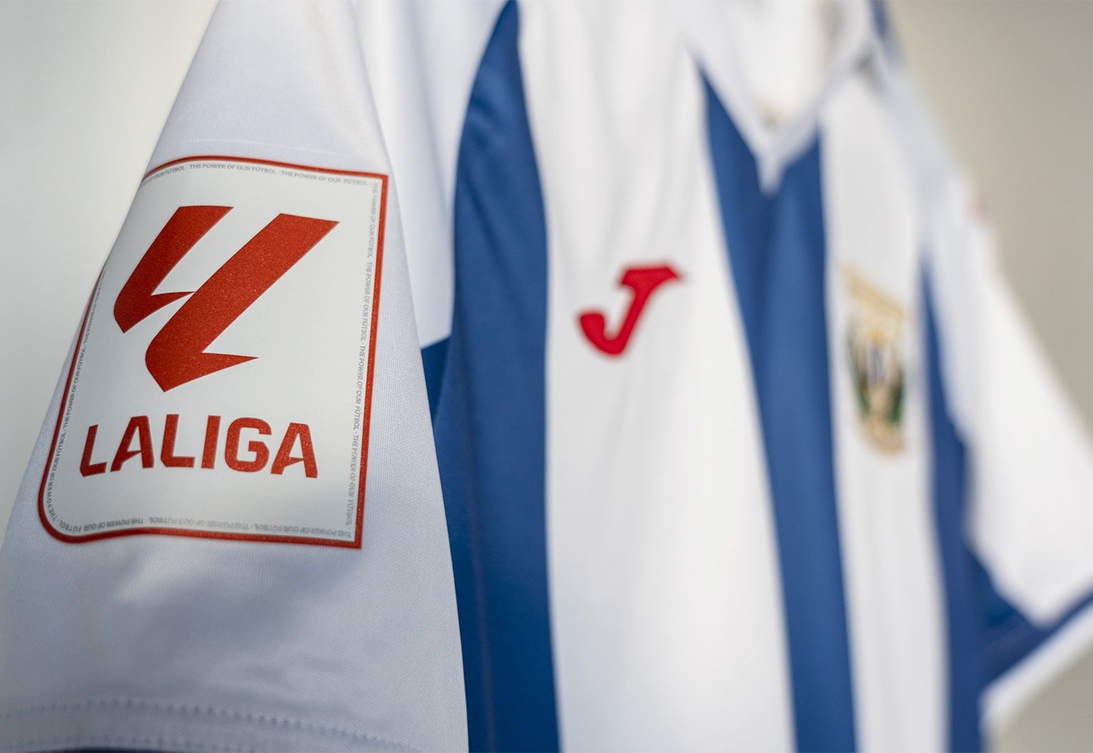 CD Leganes 23-24 Home Shirt sleeve