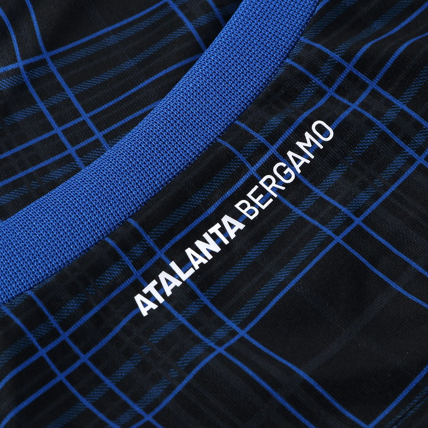 Atalanta 23-24 Christmas Shirt collar