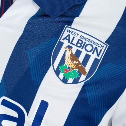 West Brom 24-25 Home Shirt crest