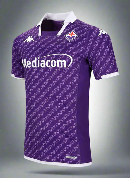 Fiorentina 23-24 Home Shirt side