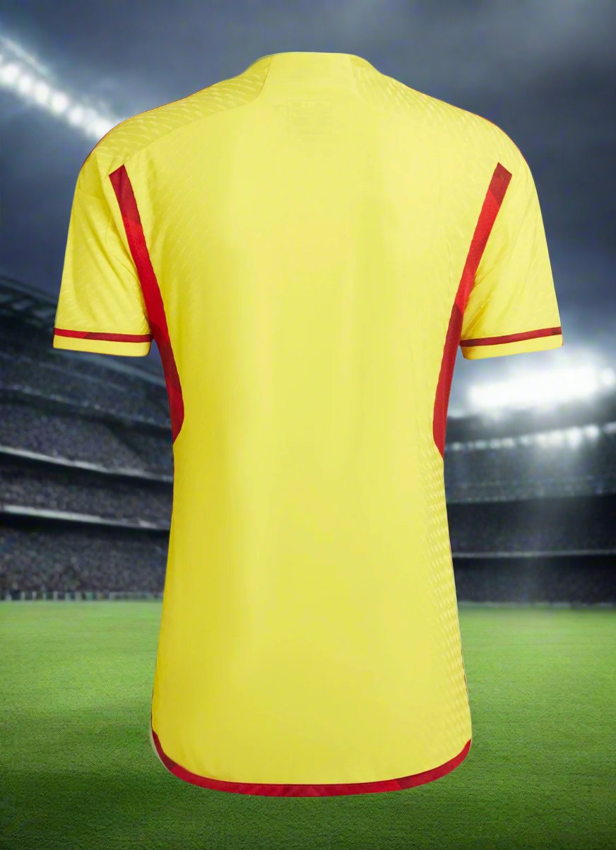 Colombia 22-24 Home Shirt back