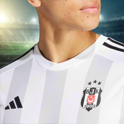 Besiktas 23-24 Home Shirt crest