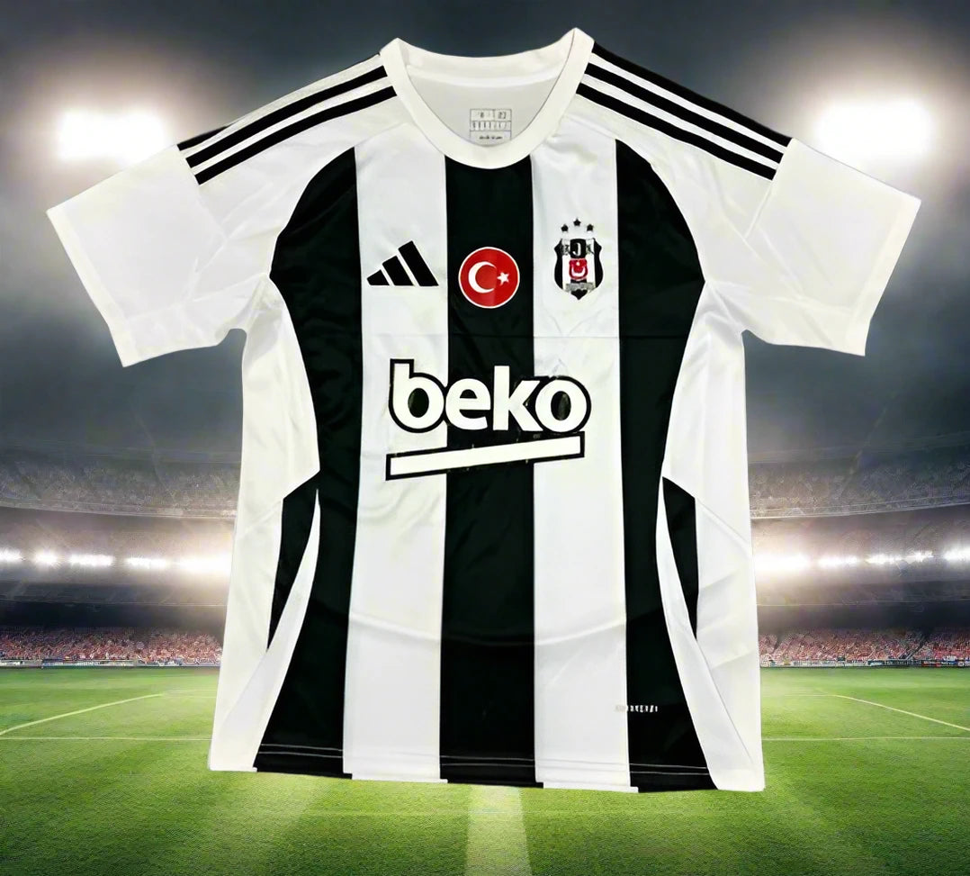 Besiktas 24-25 3rd Shirt flat