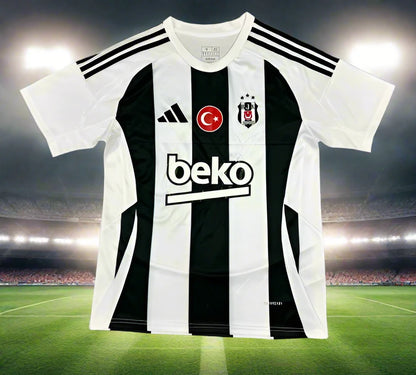 Besiktas 24-25 3rd Shirt flat