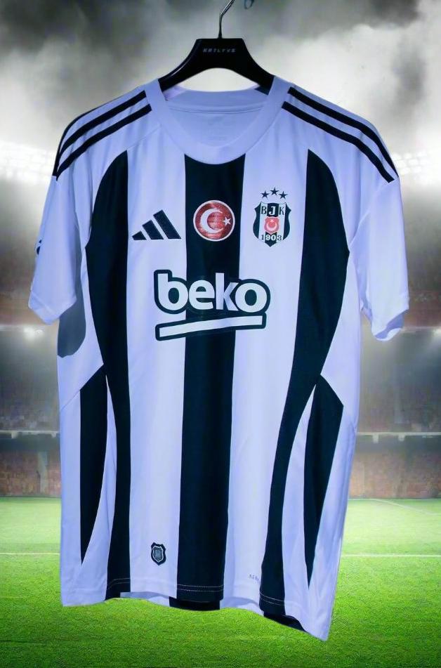 Besiktas 24-25 3rd Shirt front