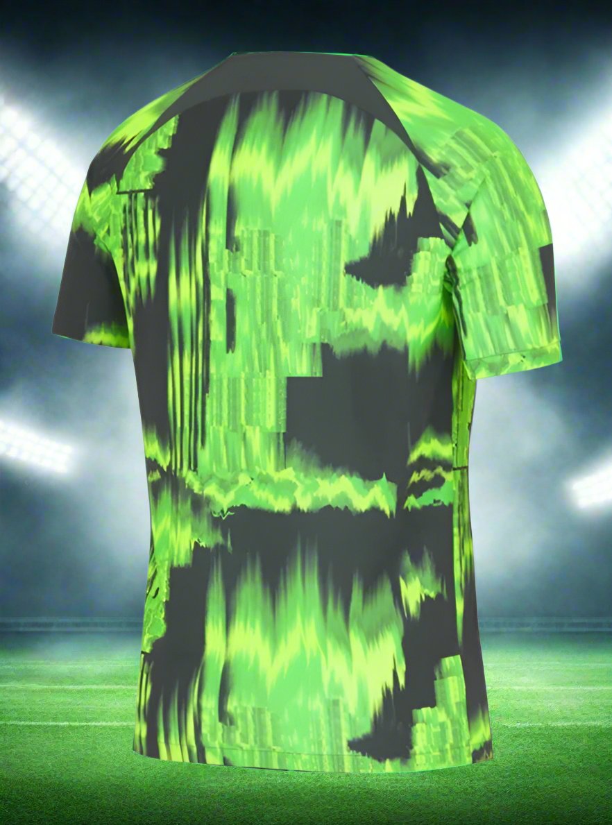 VfL Wolfsburg 23-24 Pre Match Shirt rear