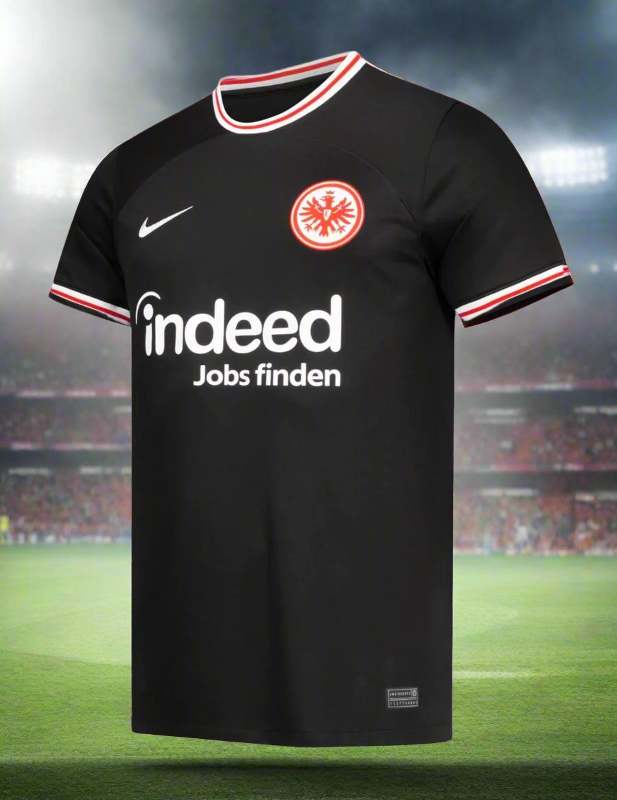 Eintracht Frankfurt 23-24 Away Shirt side