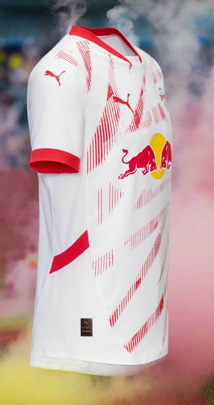 RB Leipzig 24-25 Home Shirt sleeve