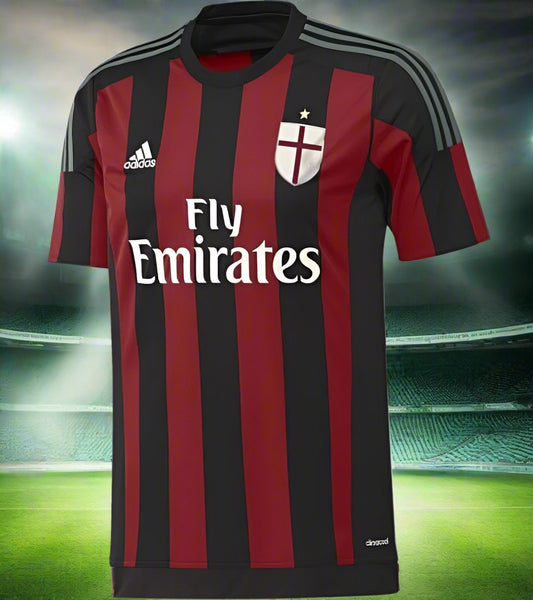 AC Milan 15-16 Home Retro Shirt 