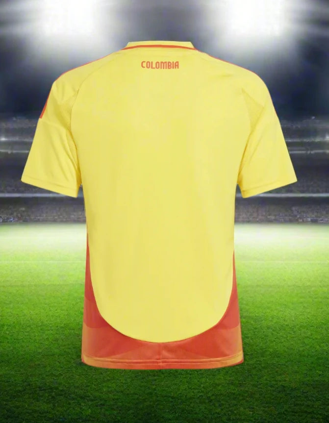 Colombia 24-25 Home Shirt rear